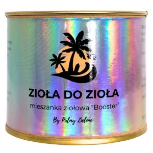 Zioła do zioła: BOOSTER (limitowana mieszanka wzmacniająca)