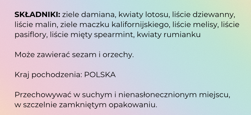 Zioła do zioła: BOOSTER (limitowana mieszanka wzmacniająca) - obrazek 5